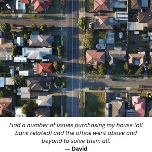 Testimonial recognition for great service