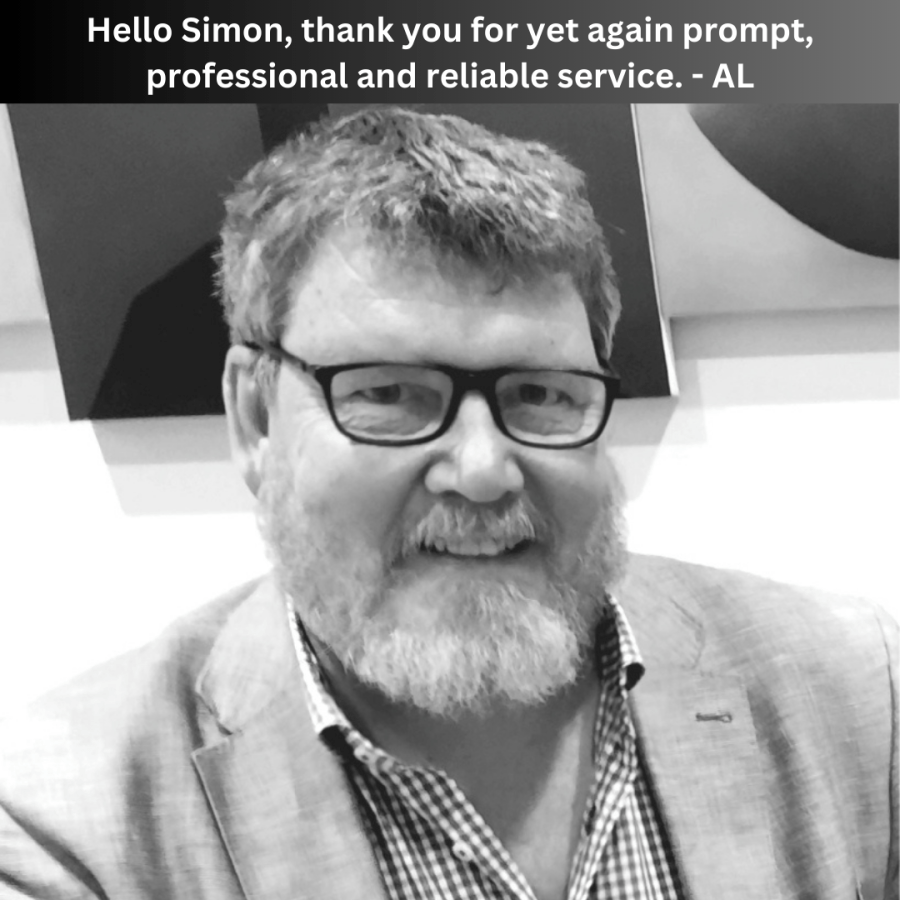 Testimonial recognition for great service