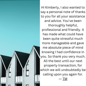 Testimonial recognition for great service