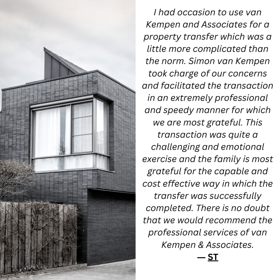 Testimonial recognition for great service