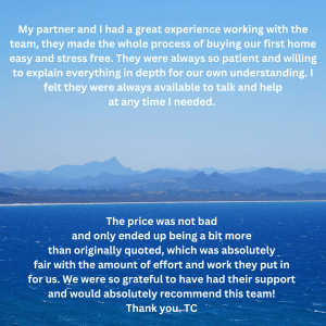 Testimonial recognition for great service