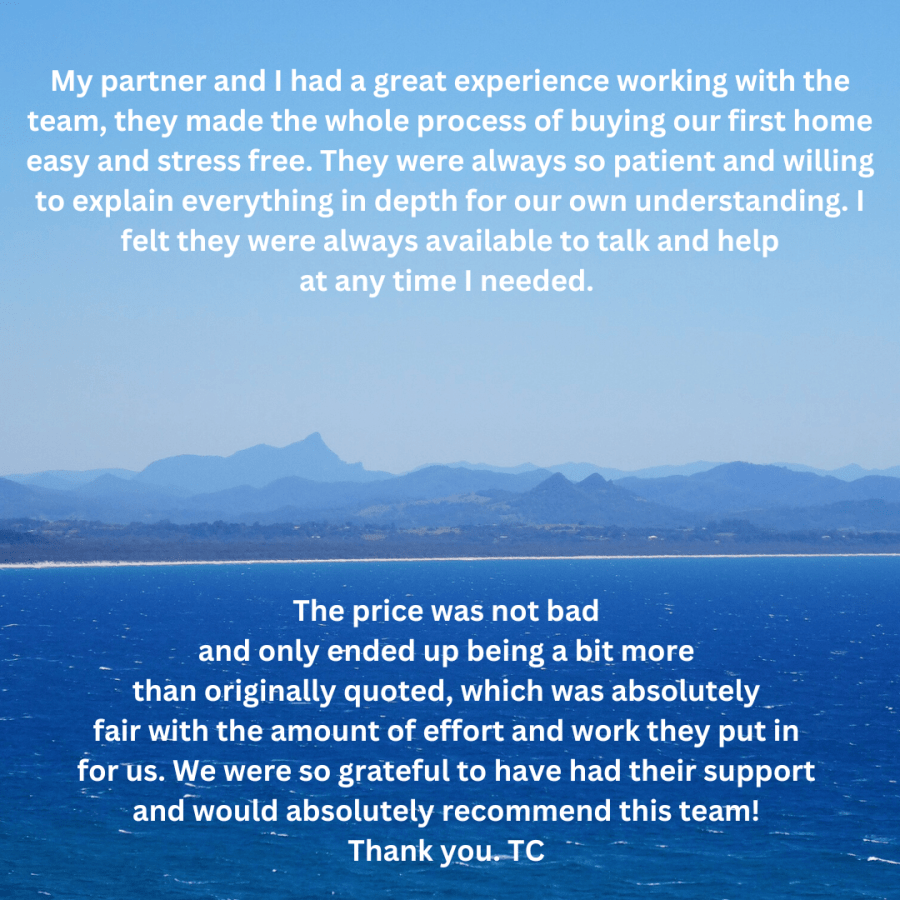 Testimonial recognition for great service