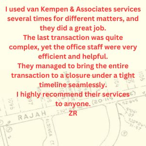 Testimonial recognition for great service