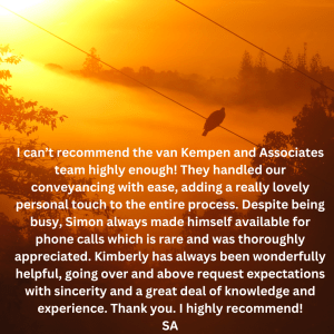 Testimonial recognition for great service