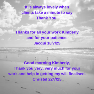 Testimonial recognition for great service