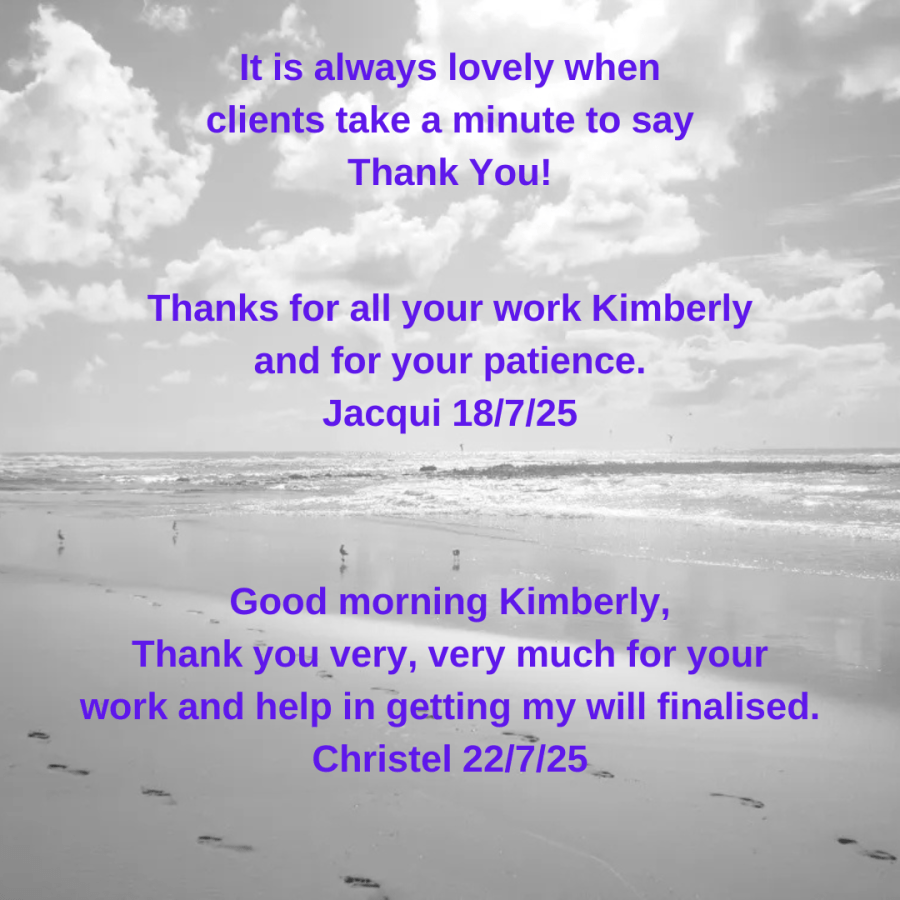 Testimonial recognition for great service